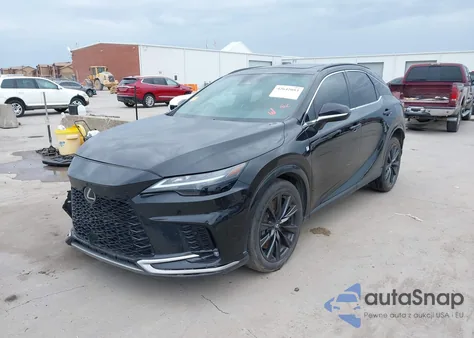 2023 Lexus Rx 350 F Sport Handling from USA, damaged, VIN 2T2BAMCA5PC004526